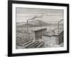 York Street Mill, Belfast, Northern Ireland, C.1880-null-Framed Giclee Print