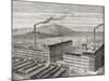 York Street Mill, Belfast, Northern Ireland, C.1880-null-Mounted Giclee Print