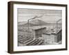 York Street Mill, Belfast, Northern Ireland, C.1880-null-Framed Giclee Print