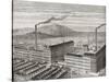 York Street Mill, Belfast, Northern Ireland, C.1880-null-Stretched Canvas