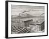 York Street Mill, Belfast, Northern Ireland, C.1880-null-Framed Giclee Print