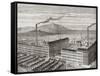 York Street Mill, Belfast, Northern Ireland, C.1880-null-Framed Stretched Canvas