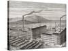 York Street Mill, Belfast, Northern Ireland, C.1880-null-Stretched Canvas