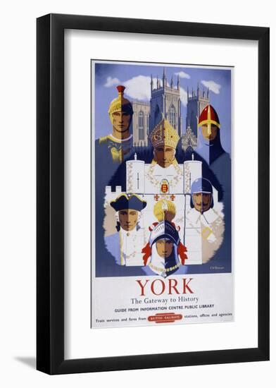 York, The Gaitway to History-null-Framed Art Print