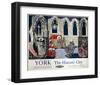 York the Historic City-null-Framed Art Print