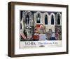 York the Historic City-null-Framed Art Print