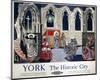 York the Historic City-null-Mounted Art Print
