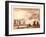 York Town-null-Framed Giclee Print