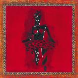 Tribal Dance I-York-Stretched Canvas