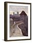 York Walls-Ernest W Haslehust-Framed Art Print