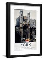 York-null-Framed Art Print