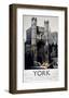 York-null-Framed Art Print