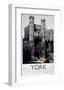 York-null-Framed Art Print