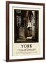 York-Fred Taylor-Framed Art Print