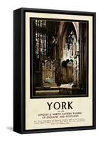 York-Fred Taylor-Framed Stretched Canvas