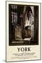 York-Fred Taylor-Mounted Art Print