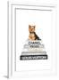 Yorkie Bookstack IIII-Amanda Greenwood-Framed Art Print