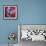 Yorkie - Furbie Face-Dawgart-Framed Giclee Print displayed on a wall