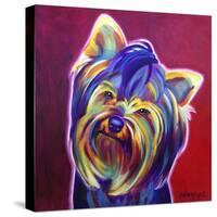 Yorkie - Furbie Face-Dawgart-Stretched Canvas