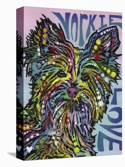 Yorkie Luv-Dean Russo-Stretched Canvas