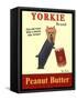 Yorkie Peanut Butter-Ken Bailey-Framed Stretched Canvas