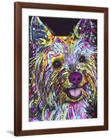 Yorkie-Dean Russo-Framed Giclee Print