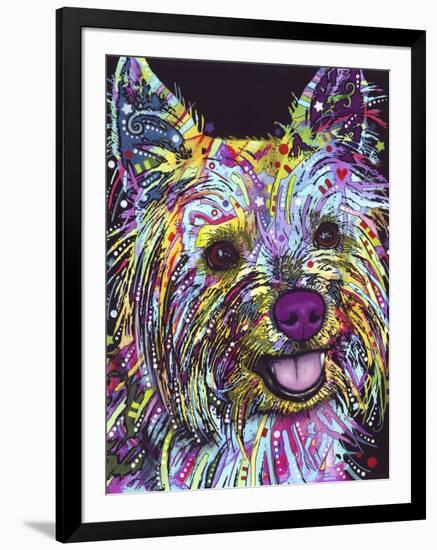 Yorkie-Dean Russo-Framed Giclee Print