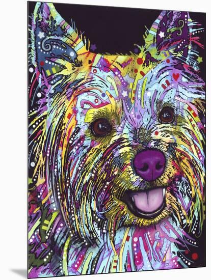 Yorkie-Dean Russo-Mounted Giclee Print
