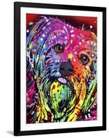 Yorkie-Dean Russo-Framed Giclee Print