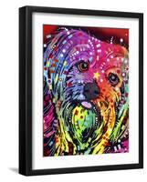 Yorkie-Dean Russo-Framed Giclee Print