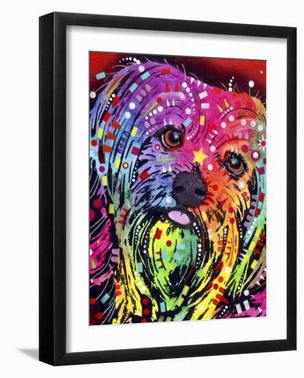 Yorkie-Dean Russo-Framed Giclee Print