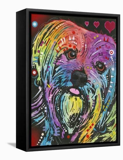 Yorkie-Dean Russo-Framed Stretched Canvas