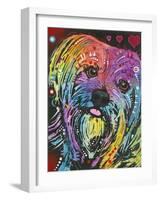 Yorkie-Dean Russo-Framed Giclee Print