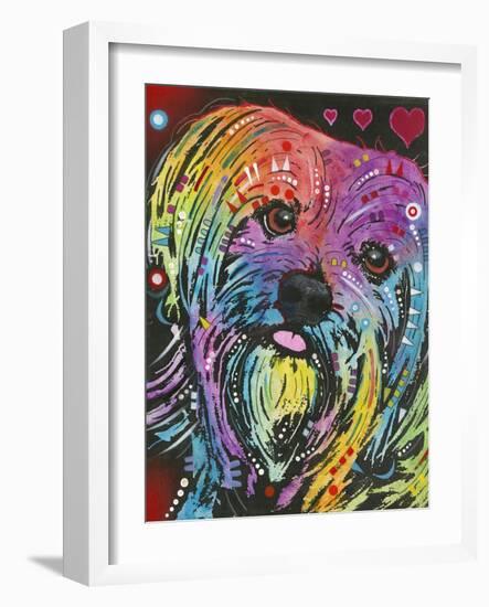 Yorkie-Dean Russo-Framed Giclee Print