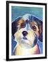 Yorkipoo - Zoe-Dawgart-Framed Giclee Print