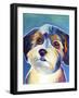 Yorkipoo - Zoe-Dawgart-Framed Giclee Print