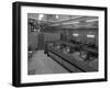 Yorkshire Bank Interior, Mexborough, South Yorkshire, 1970-Michael Walters-Framed Photographic Print