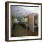 Yorkshire Bank Refurbishment, Near Barnsley, South Yorkshire, 1972-Michael Walters-Framed Photographic Print