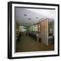 Yorkshire Bank Refurbishment, Near Barnsley, South Yorkshire, 1972-Michael Walters-Framed Photographic Print