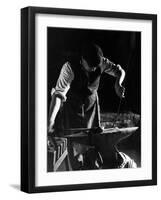 Yorkshire Blacksmith-null-Framed Photographic Print