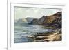 Yorkshire Coast-Ernest W Haslehust-Framed Premium Giclee Print