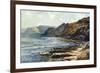 Yorkshire Coast-Ernest W Haslehust-Framed Premium Giclee Print