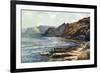 Yorkshire Coast-Ernest W Haslehust-Framed Premium Giclee Print