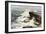 Yorkshire Coastal Scene-Ernest W Haslehust-Framed Art Print