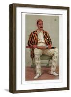 Yorkshire Cricket, 1892-Spy-Framed Giclee Print