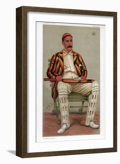 Yorkshire Cricket, 1892-Spy-Framed Giclee Print