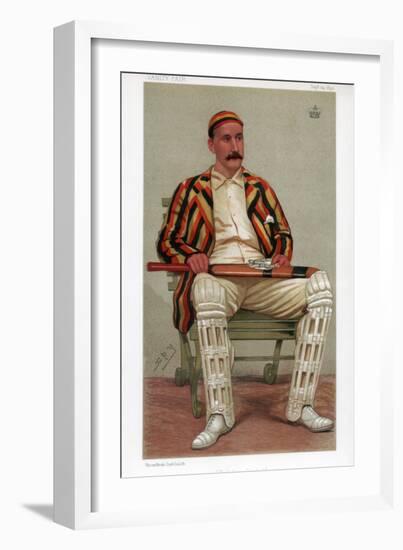 Yorkshire Cricket, 1892-Spy-Framed Giclee Print