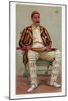 Yorkshire Cricket, 1892-Spy-Mounted Giclee Print