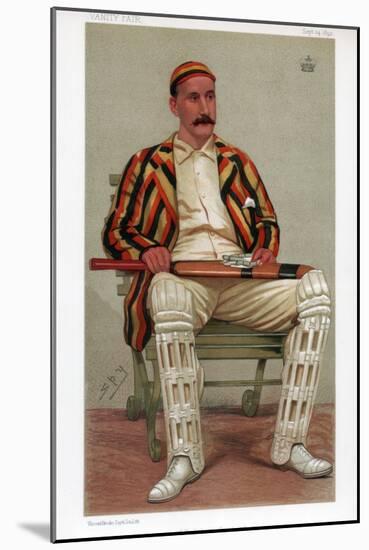 Yorkshire Cricket, 1892-Spy-Mounted Giclee Print