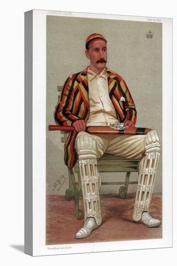 Yorkshire Cricket, 1892-Spy-Stretched Canvas